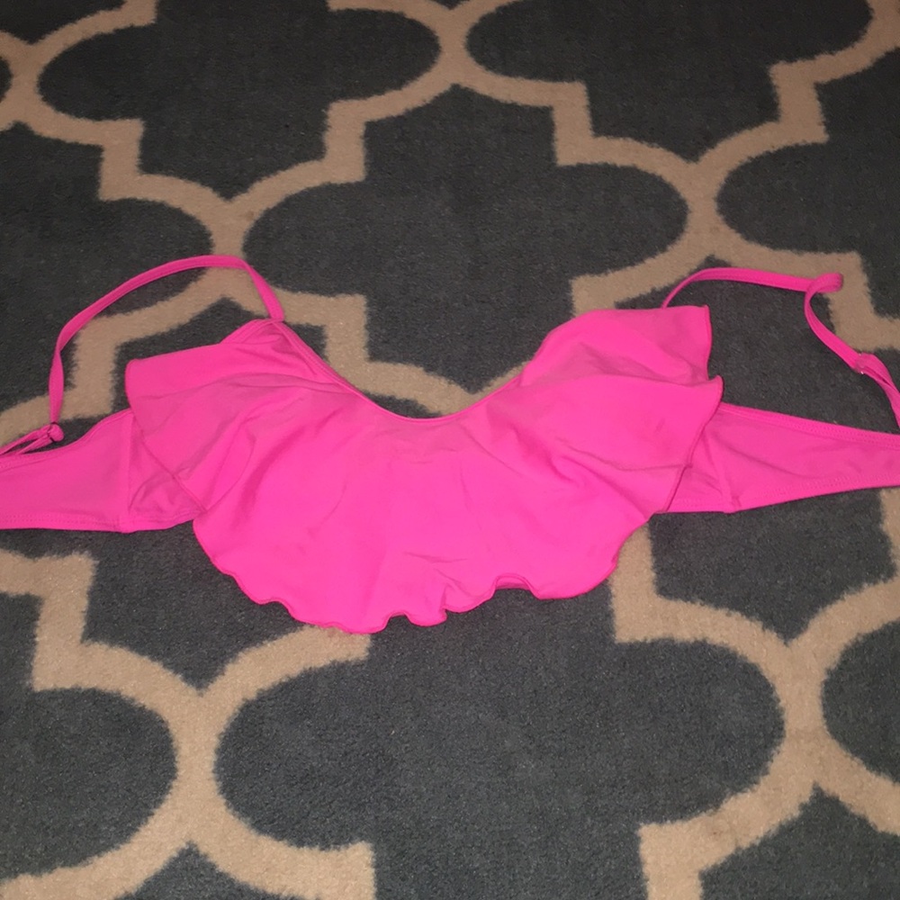 Pink Women’s Bikini Top